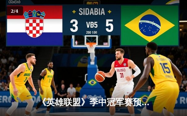 《英雄联盟》季中冠军赛预演：开元电竞馆上演史诗级让二追三，新秀打野“辉耀”斩获五杀 - 2