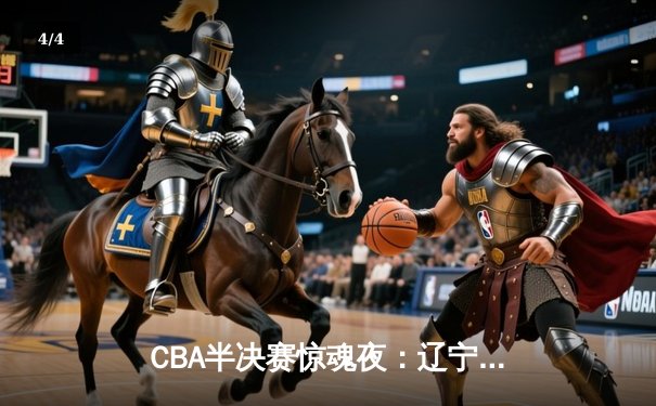 CBA半决赛惊魂夜：辽宁逆转广东夺赛点 赵继伟24+11张镇麟制胜封盖 - 4
